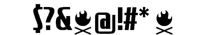 CrespoNo3 Black Font OTHER CHARS