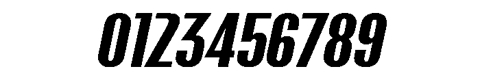 CrespoNo3 BlackOblique Font OTHER CHARS