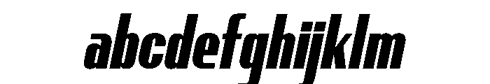 CrespoNo3 BlackOblique FONT