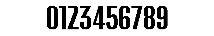 CrespoNo3 Bold Font OTHER CHARS