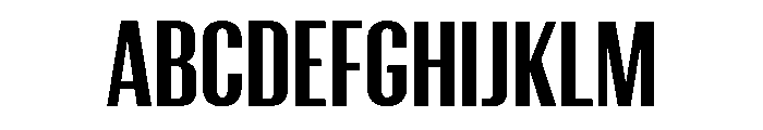 CrespoNo3 Bold Font UPPERCASE
