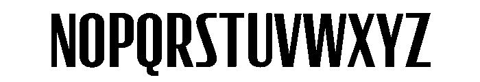 CrespoNo3 Bold Font UPPERCASE
