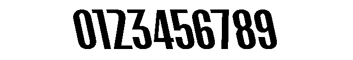 CrespoNo3 BoldBackslant Font OTHER CHARS