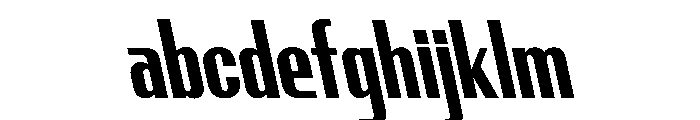 CrespoNo3 BoldBackslant FONT