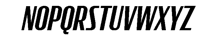 CrespoNo3 BoldOblique Font UPPERCASE