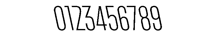 CrespoNo3 LightBackslant Font OTHER CHARS