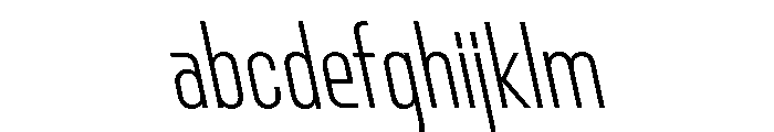 CrespoNo3 LightBackslant FONT