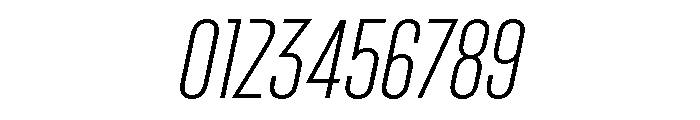 CrespoNo3 LightOblique Font OTHER CHARS