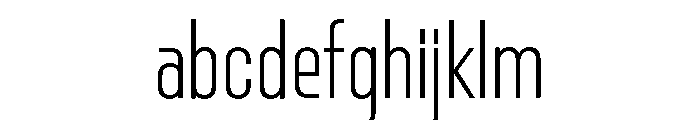 CrespoNo3 Light FONT