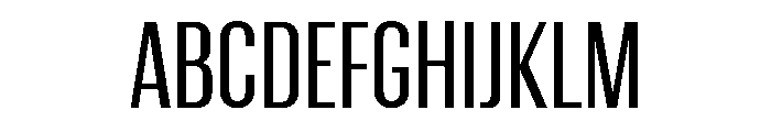 CrespoNo3 Regular Font UPPERCASE