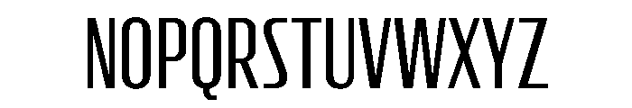 CrespoNo3 Regular Font UPPERCASE