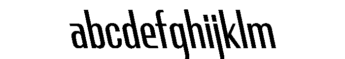 CrespoNo3 RegularBackslant FONT