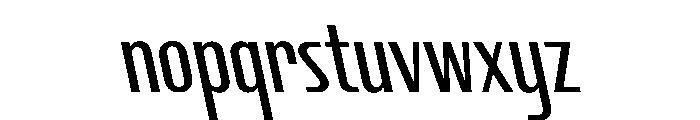 CrespoNo3 RegularBackslant Font LOWERCASE