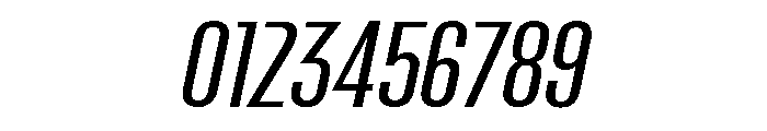 CrespoNo3 RegularOblique Font OTHER CHARS