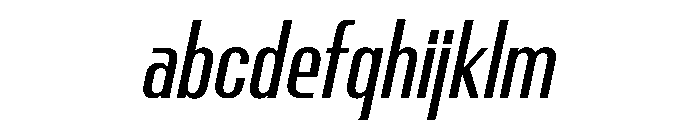 CrespoNo3 RegularOblique FONT