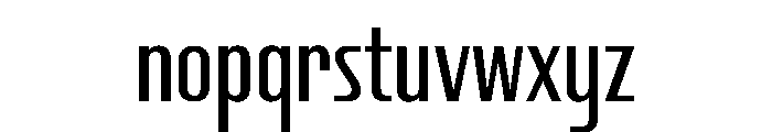 CrespoNo3 Regular Font LOWERCASE