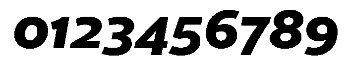 Cresta BlackItalic A7d570ff Font OTHER CHARS