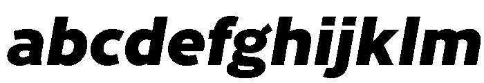 Cresta BlackItalic A7d570ff FONT