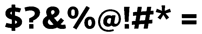 Cresta Bold 683ed402 Font OTHER CHARS