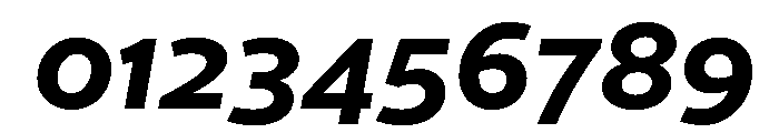 Cresta BoldItalic B5dd1851 Font OTHER CHARS