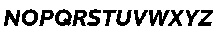 Cresta BoldItalic B5dd1851 Font UPPERCASE
