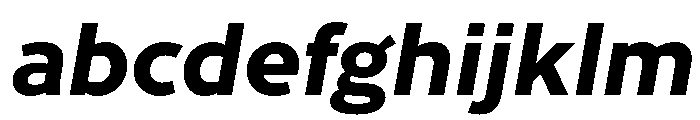 Cresta BoldItalic B5dd1851 FONT
