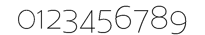 Cresta Hairline Add4ef37 Font OTHER CHARS