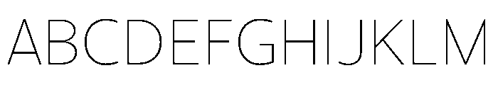 Cresta Hairline Add4ef37 Font UPPERCASE