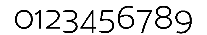 Cresta Light 1890d3c4 Font OTHER CHARS