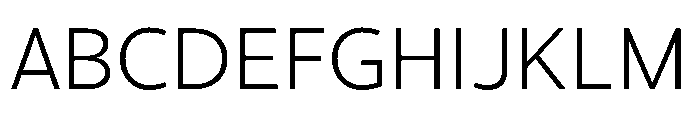Cresta Light 1890d3c4 Font UPPERCASE