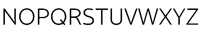Cresta Light 1890d3c4 Font UPPERCASE