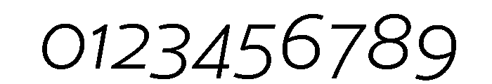 Cresta LightItalic 40637686 Font OTHER CHARS
