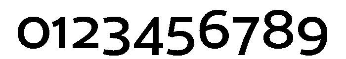 Cresta Medium 78734ce7 Font OTHER CHARS
