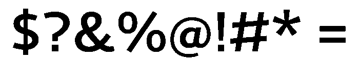 Cresta Medium 78734ce7 Font OTHER CHARS