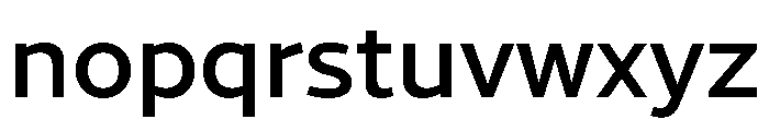 Cresta Medium 78734ce7 Font LOWERCASE