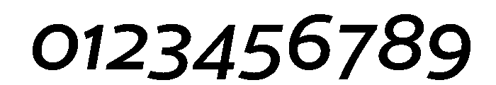 Cresta MediumItalic Af63b34a Font OTHER CHARS