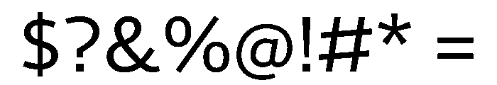 Cresta Regular 823c6214 Font OTHER CHARS