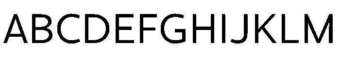 Cresta Regular 823c6214 Font UPPERCASE