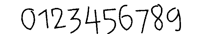 Crickle Bold Font OTHER CHARS