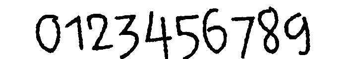 Crickle ExtraBold Font OTHER CHARS