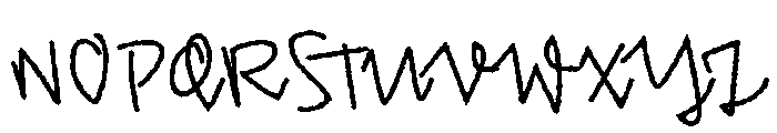Crickle ExtraBold Font UPPERCASE