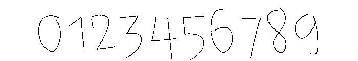 Crickle Light Font OTHER CHARS