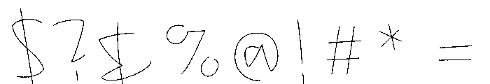 Crickle Light Font OTHER CHARS
