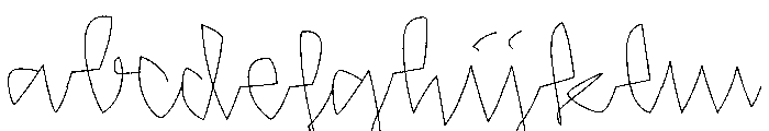 Crickle Light FONT