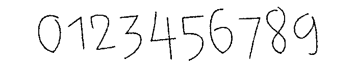 Crickle Regular Font OTHER CHARS