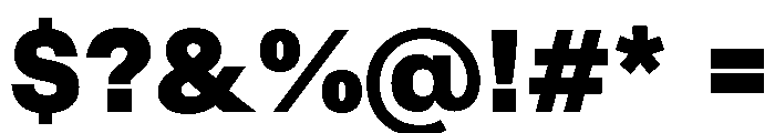 Crit Black Font OTHER CHARS