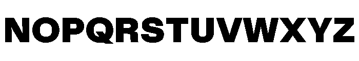 Crit Black Font UPPERCASE