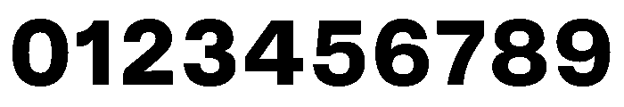 Crit Extrabold Font OTHER CHARS