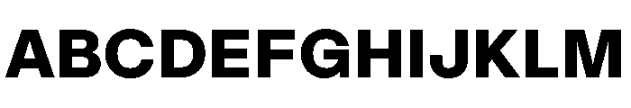 Crit Extrabold Font UPPERCASE