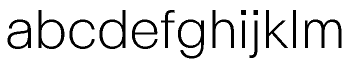 Crit Extralight FONT